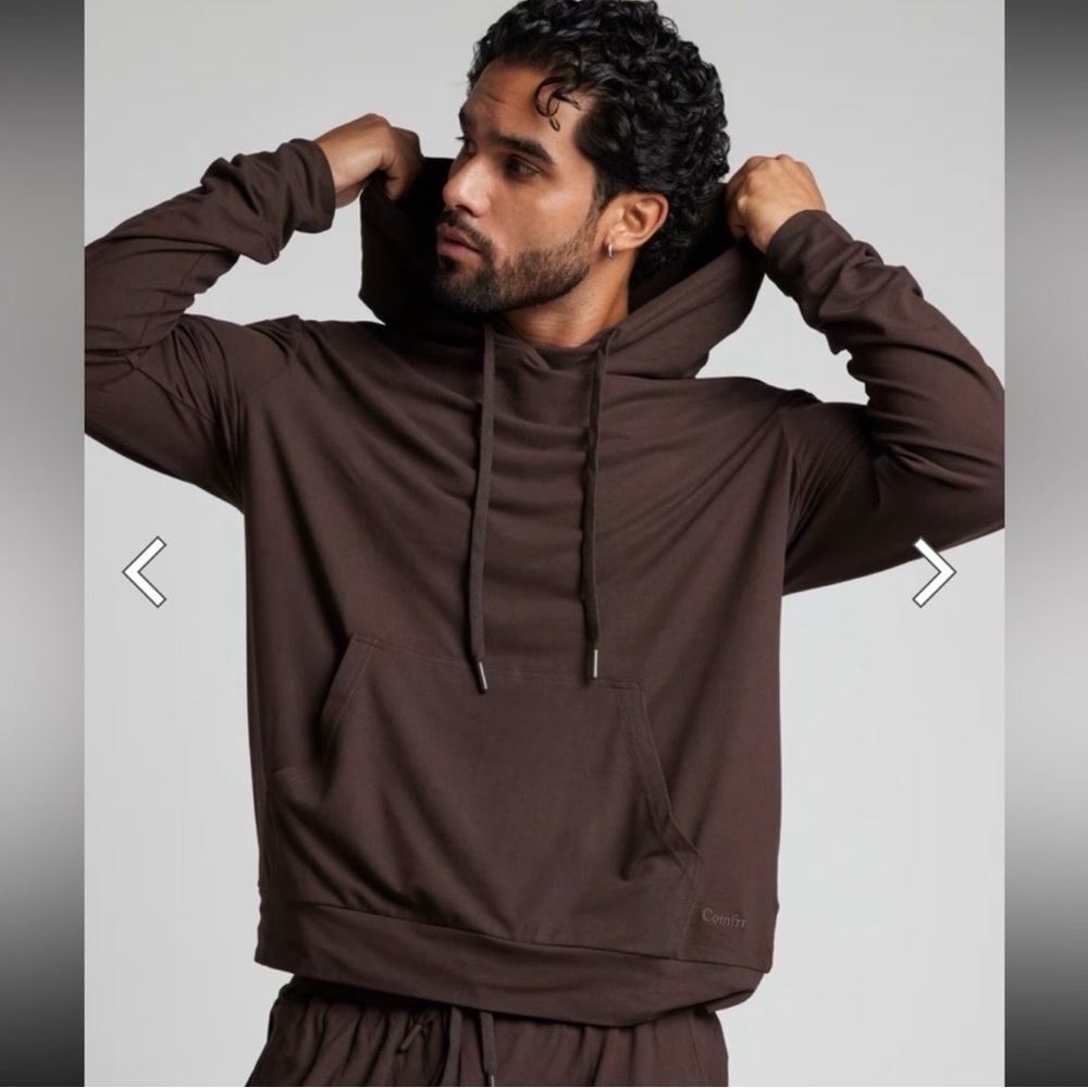 Casual Brown Track Jogger Pants - Relaxed Fit